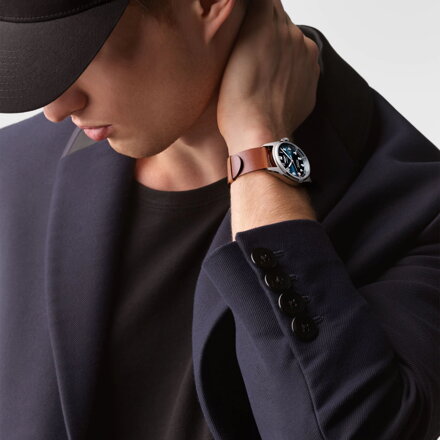 Longines Spirit Prestige Edition L3.811.4.93.9  + náhradné vymeniteľné remienky (L38114939)