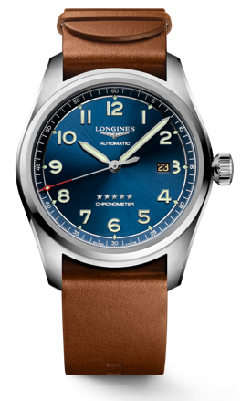 Longines Spirit Prestige Edition L3.811.4.93.9  + náhradné vymeniteľné remienky (L38114939)
