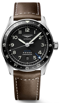 Longines Spirit Zulu Time L3.812.4.53.2 (L38124532)