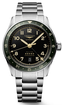 Longines Spirit Zulu Time L3.812.4.63.6 (L38124636)