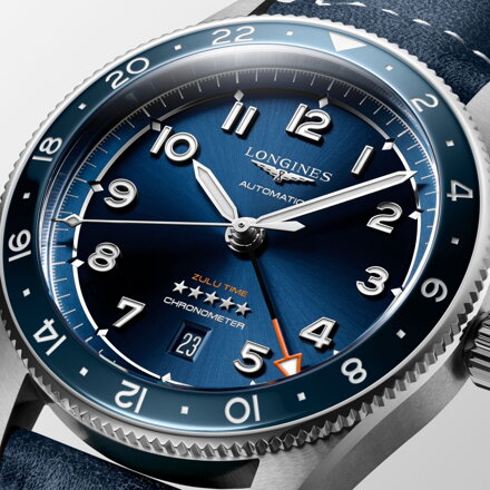 Longines Spirit Zulu Time L3.812.4.93.2