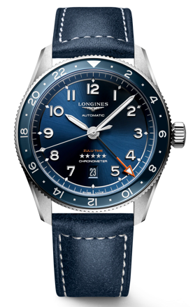 Longines Spirit Zulu Time L3.812.4.93.2 (L38124932)