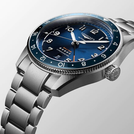 Longines Spirit Zulu Time L3.812.4.93.6 (L38124936)