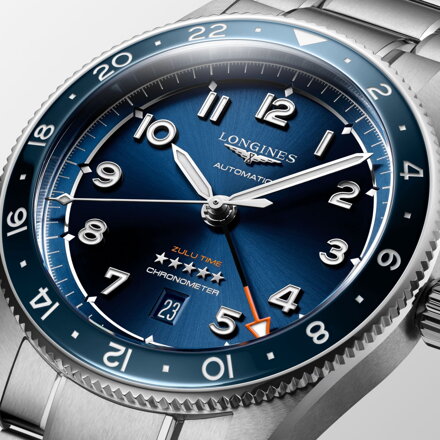 Longines Spirit Zulu Time L3.812.4.93.6 (L38124936)