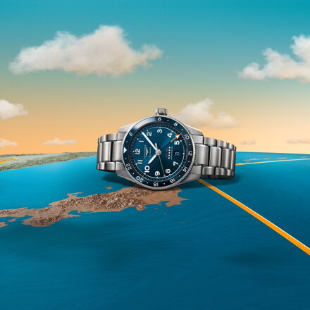 Longines Spirit Zulu Time L3.812.4.93.6 (L38124936)