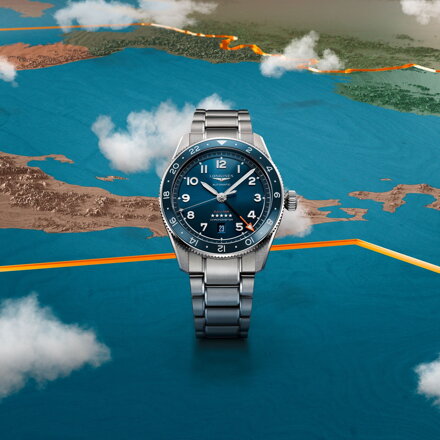 Longines Spirit Zulu Time L3.812.4.93.6 (L38124936)