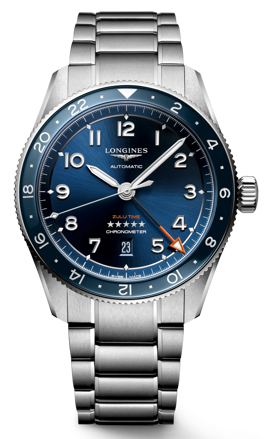 Longines Spirit Zulu Time L3.812.4.93.6 (L38124936)