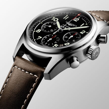 Hodinky Longines Spirit L3.820.4.53.0 (L38204530)