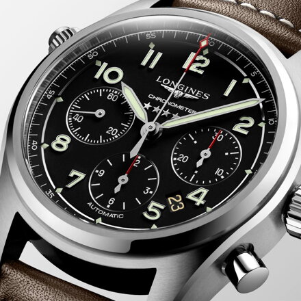 Hodinky Longines Spirit L3.820.4.53.0 (L38204530)
