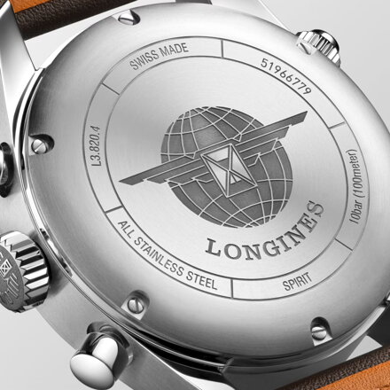Hodinky Longines Spirit L3.820.4.53.0 (L38204530)