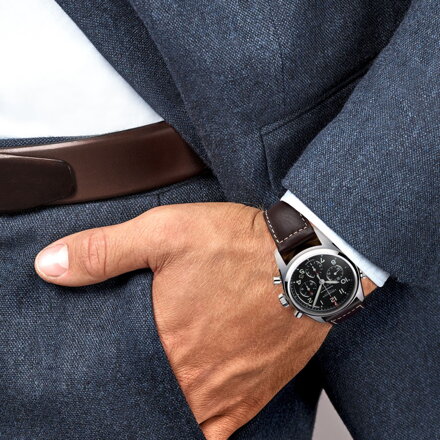 Hodinky Longines Spirit L3.820.4.53.0 (L38204530)