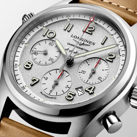 Hodinky Longines Spirit L3.820.4.73.2 (L38204732)