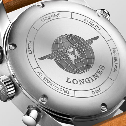 Hodinky Longines Spirit L3.820.4.73.2 (L38204732)