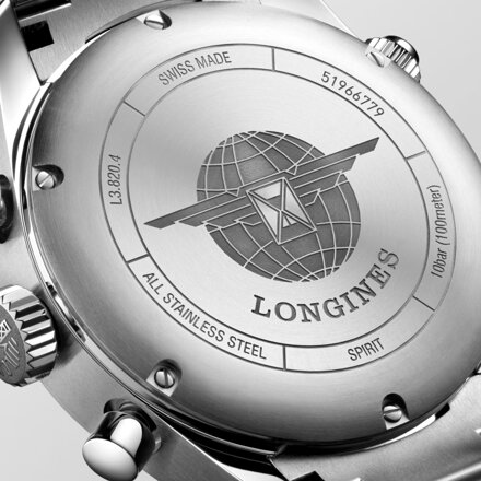 Hodinky Longines Spirit L3.820.4.73.6 (L38204736)