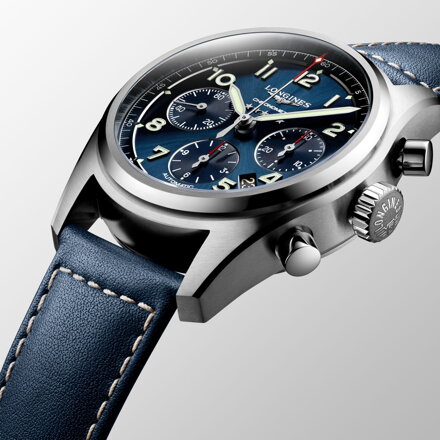 Hodinky Longines Spirit L3.820.4.93.0 (L38204930)