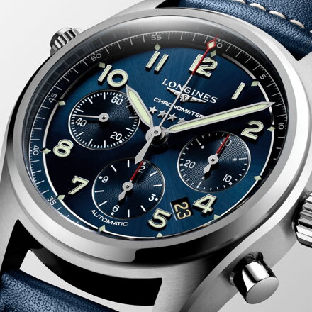 Hodinky Longines Spirit L3.820.4.93.0 (L38204930)