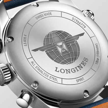 Hodinky Longines Spirit L3.820.4.93.0 (L38204930)