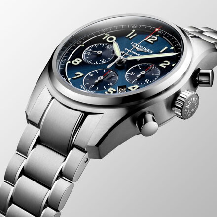 Hodinky Longines Spirit L3.820.4.93.6 (L38204936)