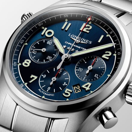 Hodinky Longines Spirit L3.820.4.93.6 (L38204936)
