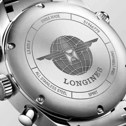 Hodinky Longines Spirit L3.820.4.93.6 (L38204936)