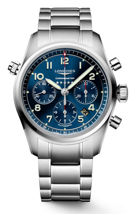 Hodinky Longines Spirit L3.820.4.93.6 (L38204936)