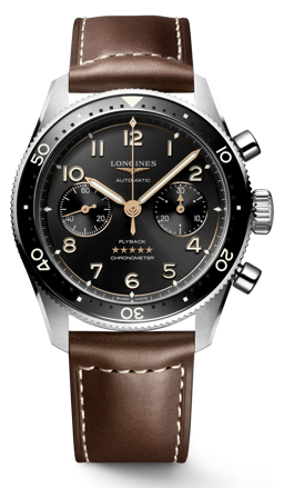 Hodinky Longines Spirit FLYBACK L3.821.4.53.2