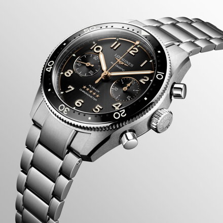 Hodinky Longines Spirit FLYBACK L3.821.4.53.6