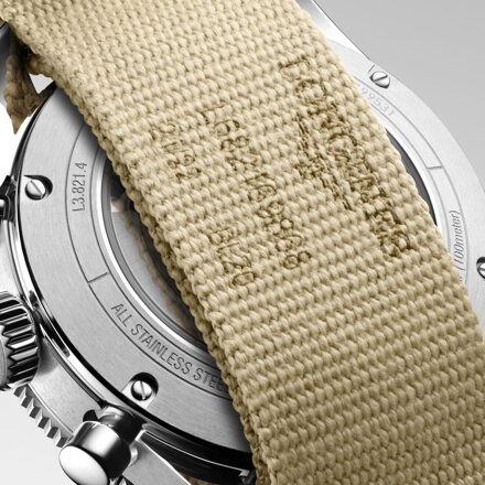 Hodinky Longines Spirit FLYBACK L3.821.4.53.9