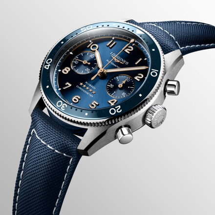 Hodinky Longines Spirit FLYBACK L3.821.4.93.2