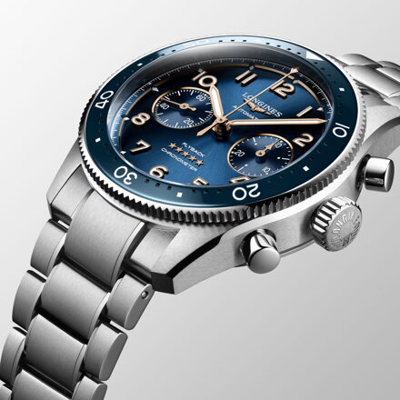 Hodinky Longines Spirit FLYBACK L3.821.4.93.6