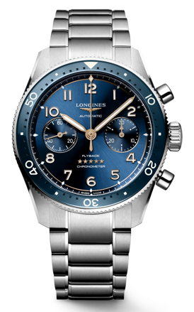 Hodinky Longines Spirit FLYBACK L3.821.4.93.6