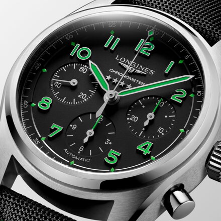 Longines Spirit Pioneer Edition L3.829.1.53.2 (L38291532)