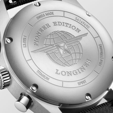 Longines Spirit Pioneer Edition L3.829.1.53.2 (L38291532)
