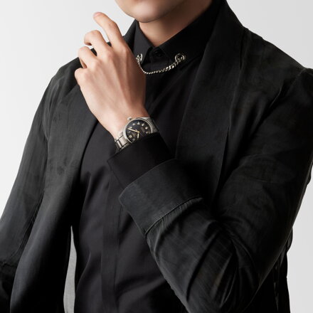 Titanové hodinky Longines Spirit L3.811.1.53.6 (L38111536)