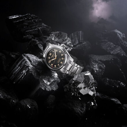 Titanové hodinky Longines Spirit L3.811.1.53.6 (L38111536)