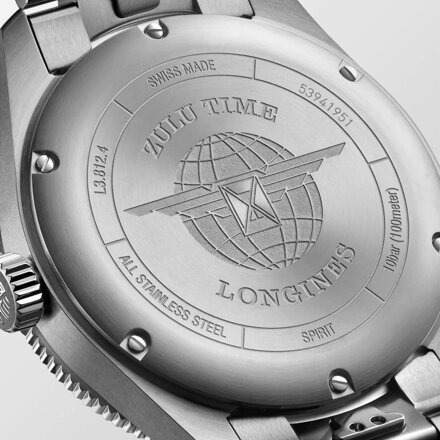 Hodinky Longines Spirit Zulu Time L3.812.4.53.6 (L38124536)