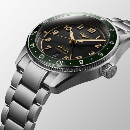 Longines Spirit Zulu Time L3.812.4.63.6 (L38124636)
