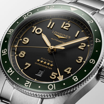 Longines Spirit Zulu Time L3.812.4.63.6 (L38124636)