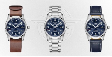 Longines Spirit Prestige Edition L3.811.4.93.9  + náhradné vymeniteľné remienky (L38114939)