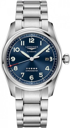 Longines Spirit Prestige Edition L3.811.4.93.9  + náhradné vymeniteľné remienky (L38114939)