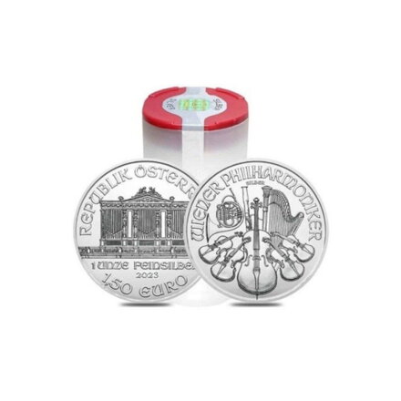 Strieborná investičná minca Wiener Philharmoniker 1 Oz 