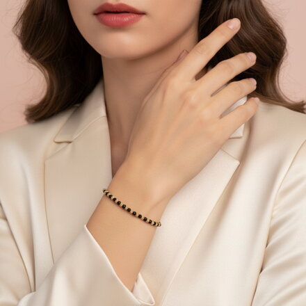 Dámsky guličkový náramok K1595x