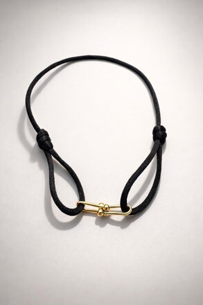 Náramok proti urieknutiu so zlatou ozdobou RH10