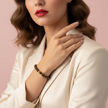 Náramok s tigrím okom RH02