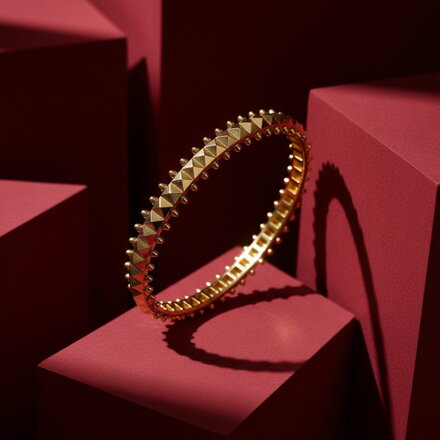 Dámsky zlatý náramok K16102