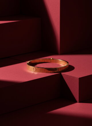 Zlatý naramok LOVE K16101