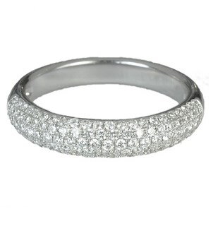 Zlatý diamantový prsteň 3241000 750/1000  0,40ct + darčekové balenie zdarma