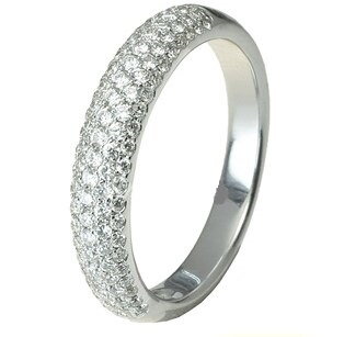 Zlatý diamantový prsteň 3241000 750/1000  0,40ct + darčekové balenie zdarma
