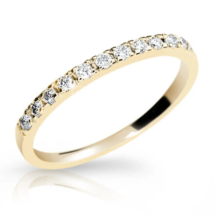 Briliantový prsteň zo žltého zlata 1670z 0,220ct
