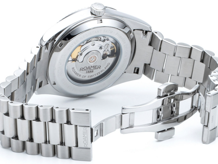Pánske hodinky Roamer Primeline Daydate 981662 41 45 90 (981662414590)
